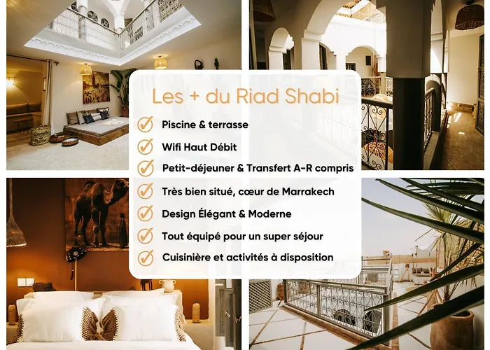 Riad Shabi Kasbah Marrakesh